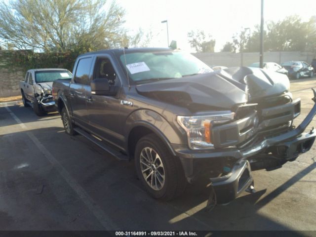 FORD F-150 2018 1ftew1cpxjkc54100