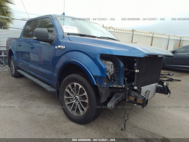 FORD F-150 2018 1ftew1cpxjkc54968