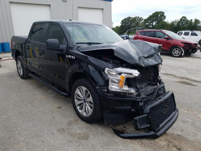 FORD F150 SUPER 2018 1ftew1cpxjkc79322