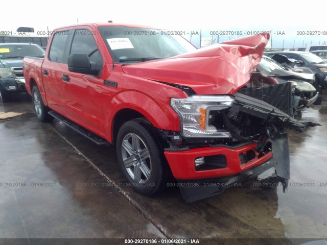 FORD F-150 2018 1ftew1cpxjkc79403