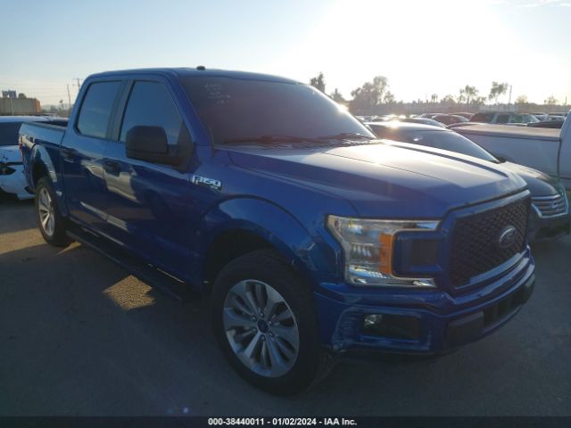 FORD F-150 2018 1ftew1cpxjkc96234