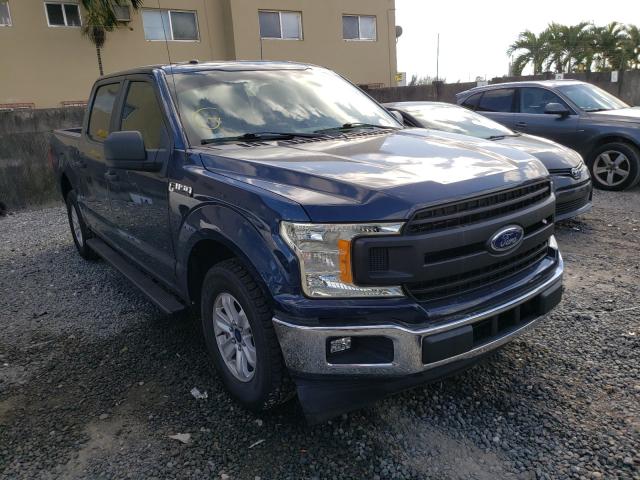 FORD F150 SUPER 2018 1ftew1cpxjkd00623