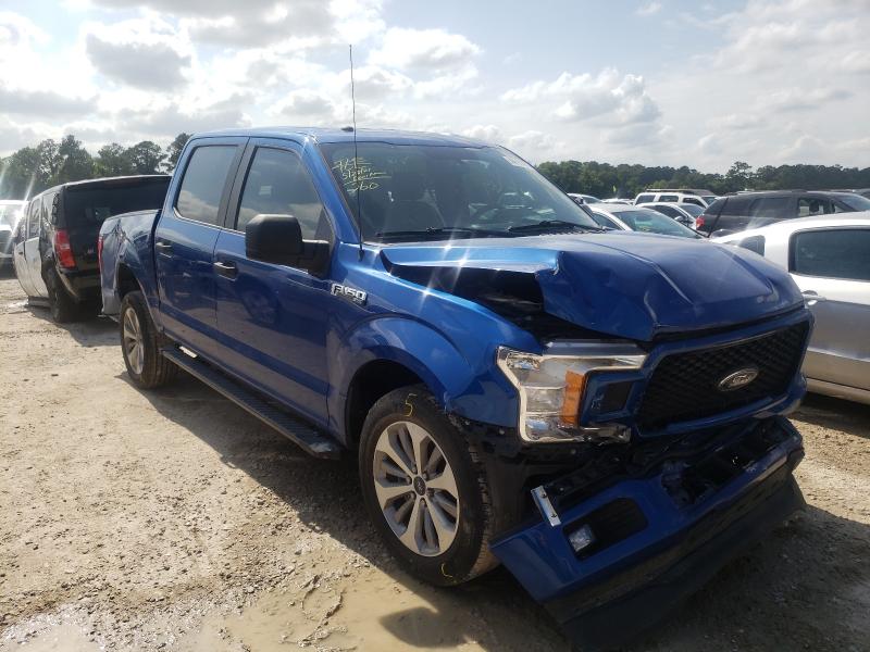 FORD F150 SUPER 2018 1ftew1cpxjkd16661