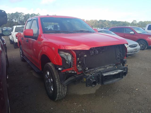 FORD F150 SUPER 2018 1ftew1cpxjkd52639