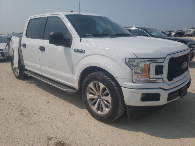 FORD F150 SUPER 2018 1ftew1cpxjkd52883