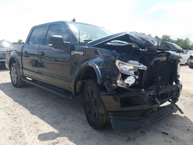 FORD F150 SUPER 2018 1ftew1cpxjkd53354