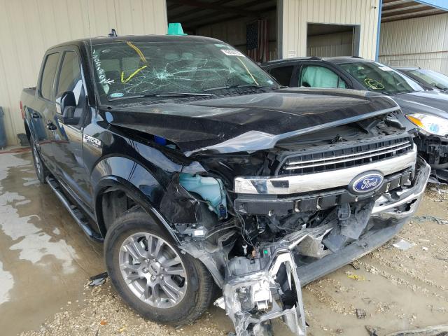 FORD F150 SUPER 2018 1ftew1cpxjkd66279