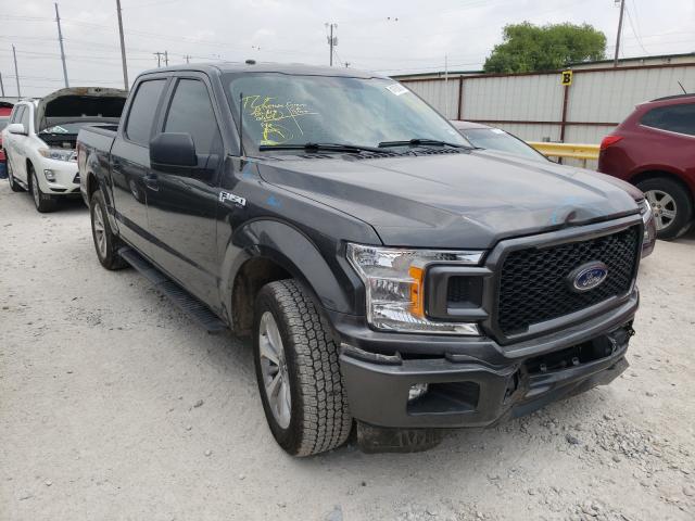 FORD F150 SUPER 2018 1ftew1cpxjke06473