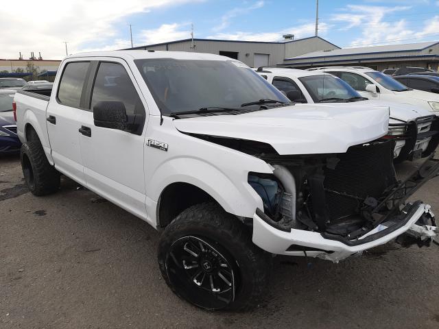 FORD F150 SUPER 2018 1ftew1cpxjke14931