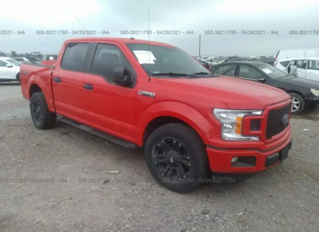 FORD F-150 2018 1ftew1cpxjke29493