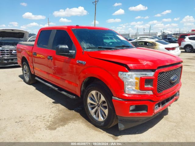 FORD F-150 2018 1ftew1cpxjke30014