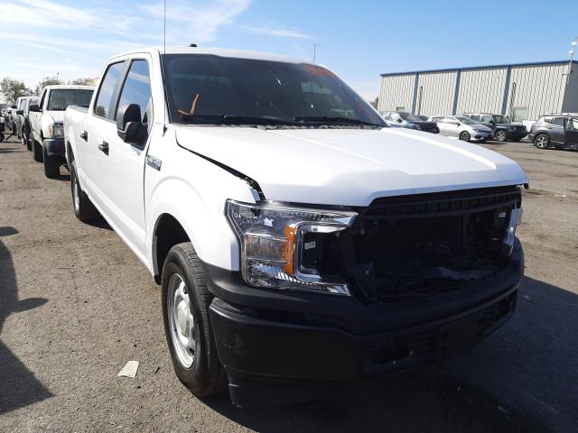 FORD F150 SUPER 2018 1ftew1cpxjkf14995