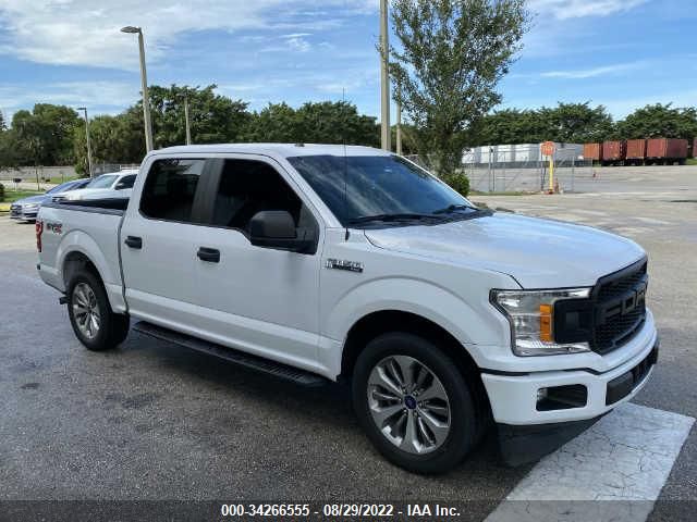 FORD F-150 2018 1ftew1cpxjkf33255