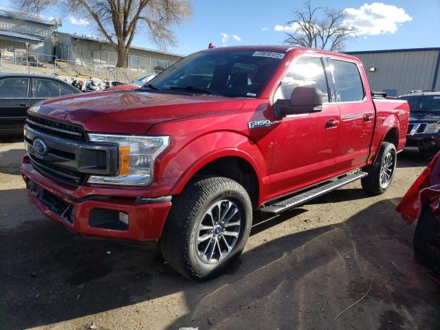 FORD F150 SUPER 2018 1ftew1cpxjkf53196