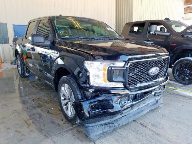 FORD F150 SUPER 2018 1ftew1cpxjkf71102