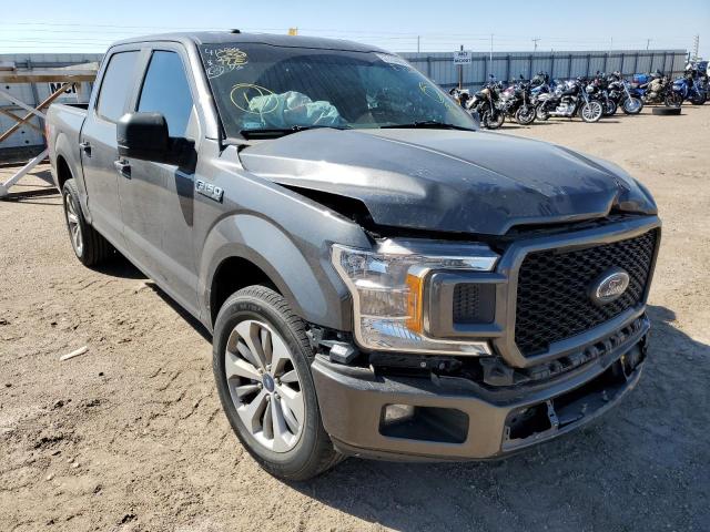 FORD F150 SUPER 2018 1ftew1cpxjkf72668