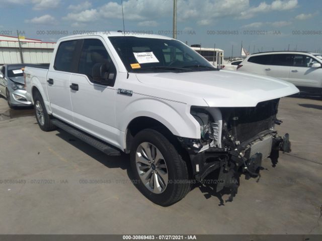 FORD F-150 2018 1ftew1cpxjkf75067