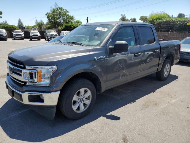 FORD F-150 2018 1ftew1cpxjkf94251