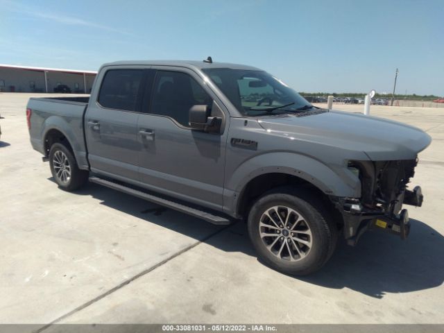 FORD F-150 2019 1ftew1cpxkfa13745