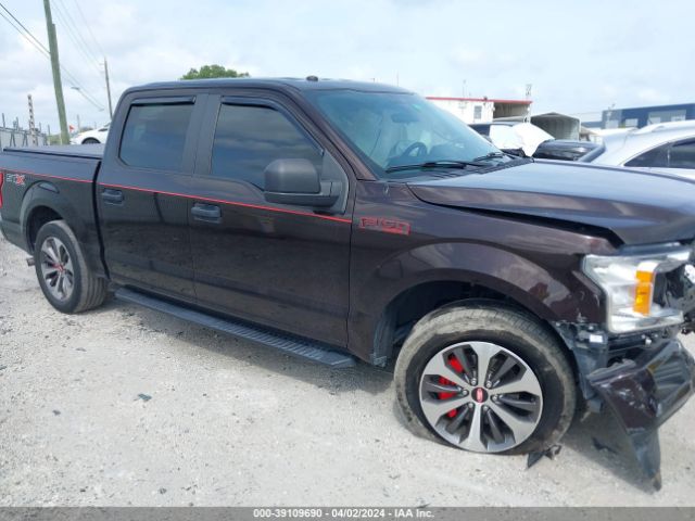 FORD F-150 2019 1ftew1cpxkfb25249