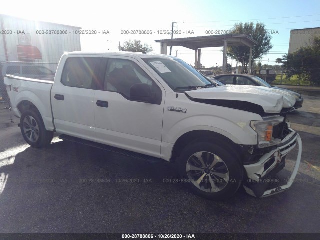 FORD F-150 2019 1ftew1cpxkfb25266