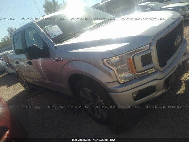 FORD F-150 2019 1ftew1cpxkfd09235