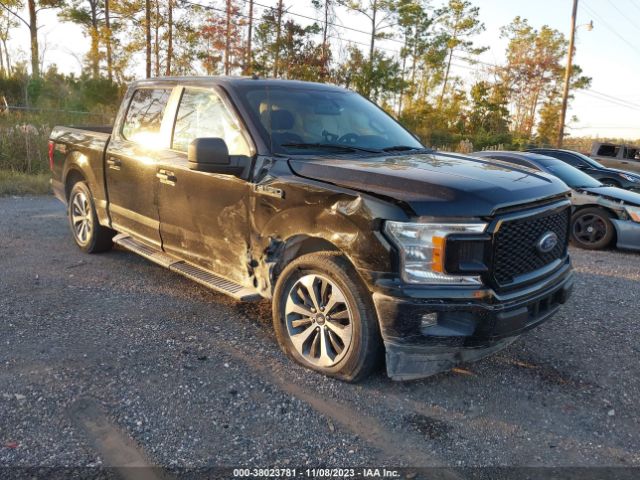 FORD F-150 2019 1ftew1cpxkfd50075