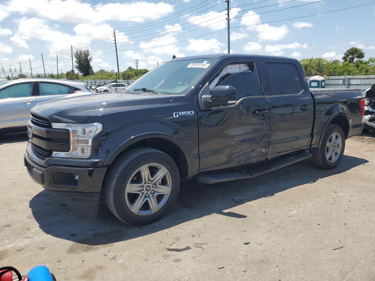 FORD F-150 2019 1ftew1cpxkfd54787