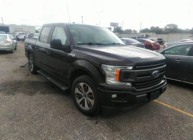 FORD F-150 2019 1ftew1cpxkkc31045