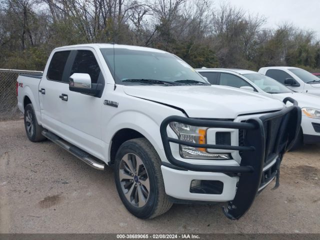 FORD F-150 2019 1ftew1cpxkkd95833