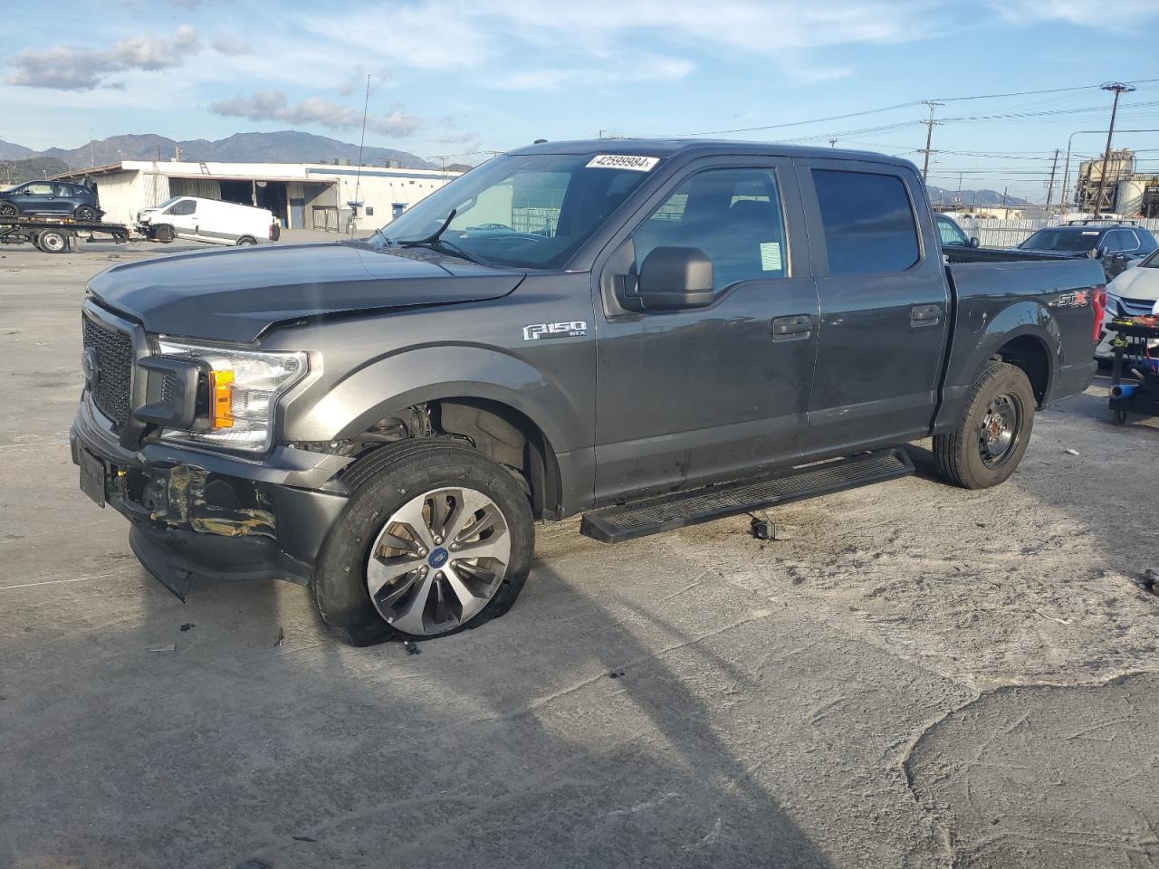 FORD F-150 2019 1ftew1cpxkke80722