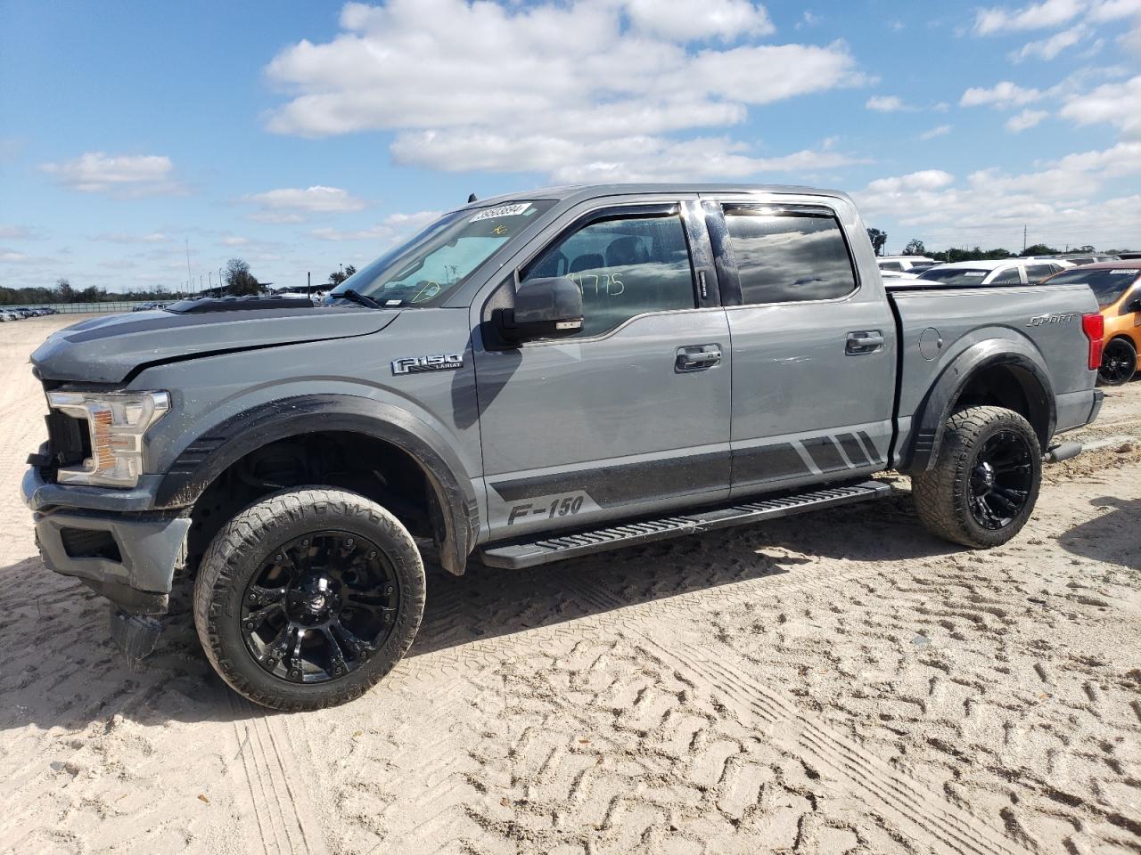 FORD F-150 2020 1ftew1cpxlkd00785