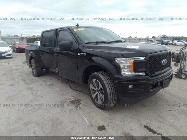 FORD F-150 2020 1ftew1cpxlkd08109