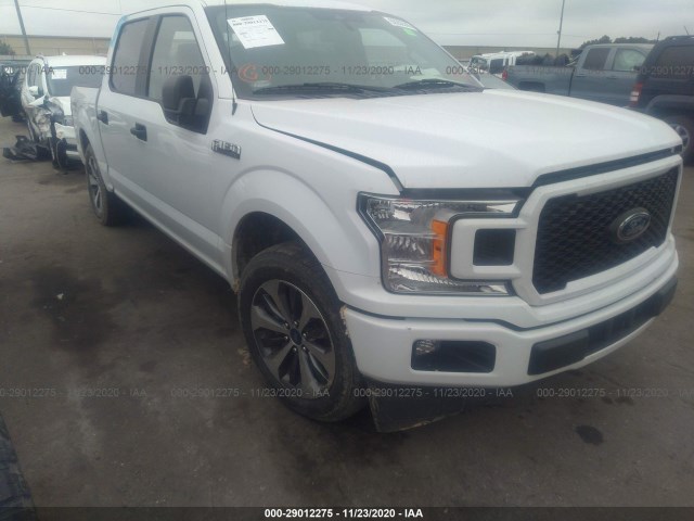 FORD F-150 2020 1ftew1cpxlkd14556