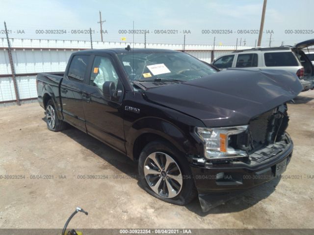 FORD F-150 2020 1ftew1cpxlkd89256