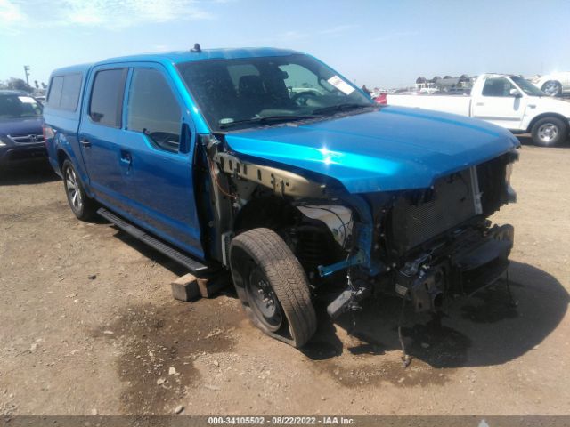 FORD F-150 2020 1ftew1cpxlke25141