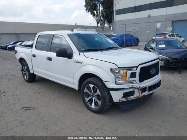 FORD F-150 2020 1ftew1cpxlke39377