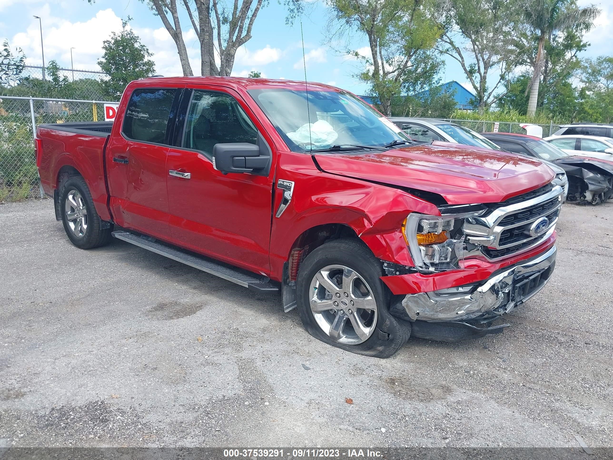 FORD F-150 2021 1ftew1cpxmke10768