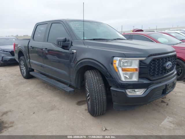 FORD F-150 2022 1ftew1cpxnke68560