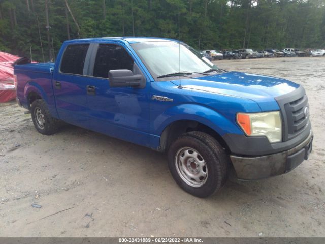 FORD F-150 2010 1ftew1cw1afc54079