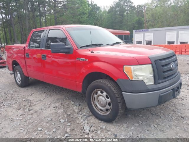 FORD F-150 2010 1ftew1cwxafc54078