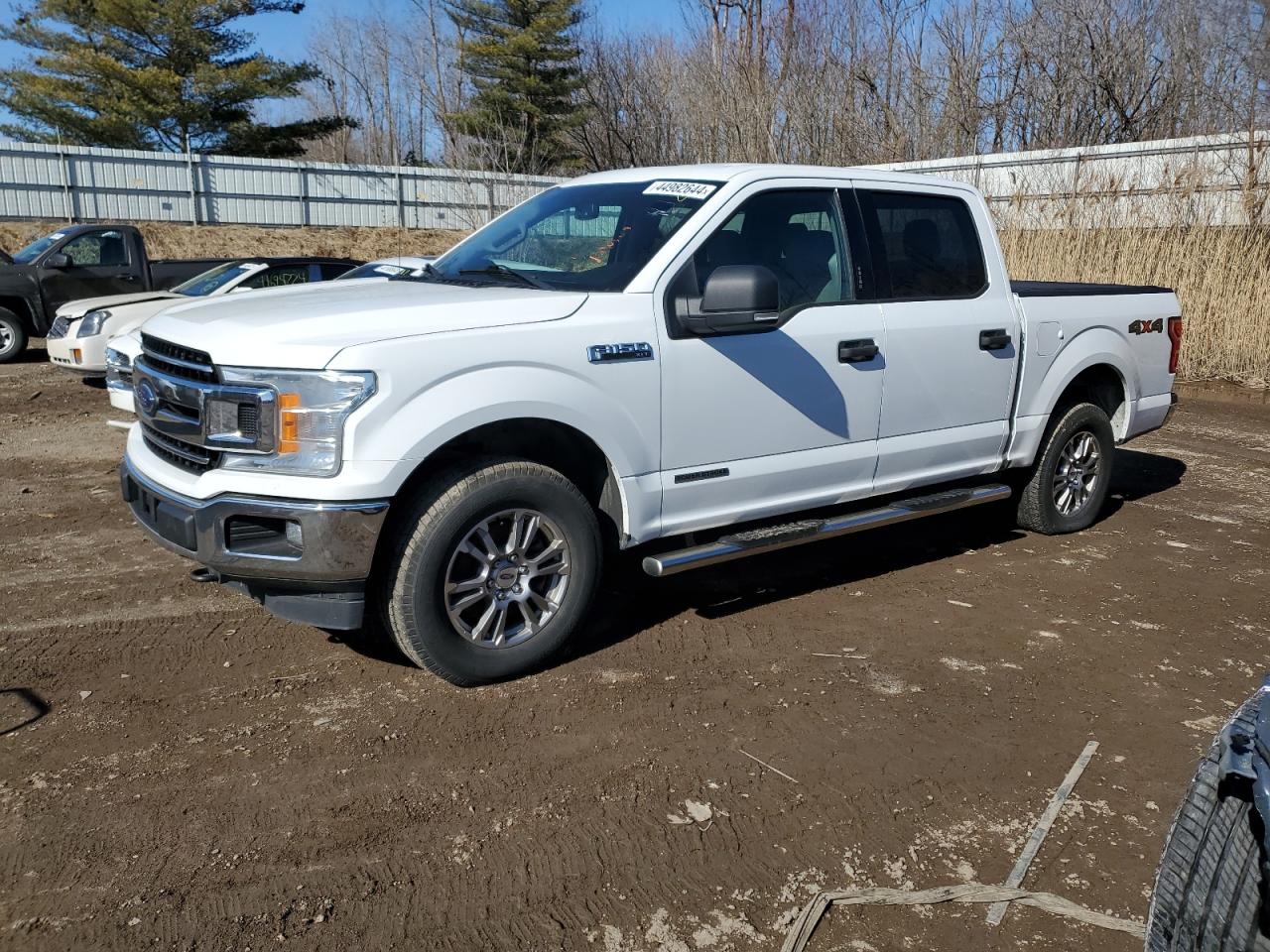 FORD F-150 2018 1ftew1e18jfd70588