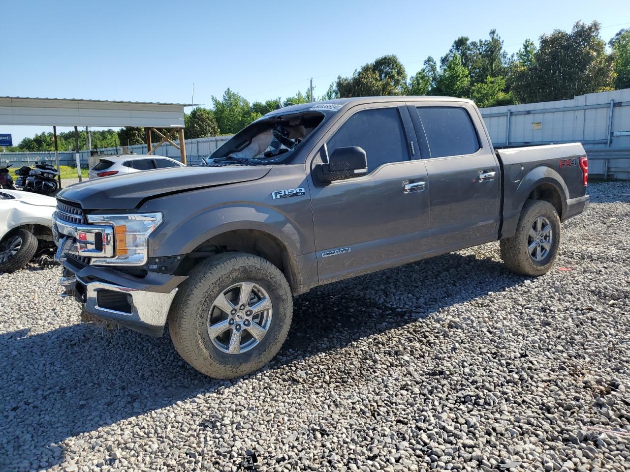 FORD F-150 2019 1ftew1e19kfd27007