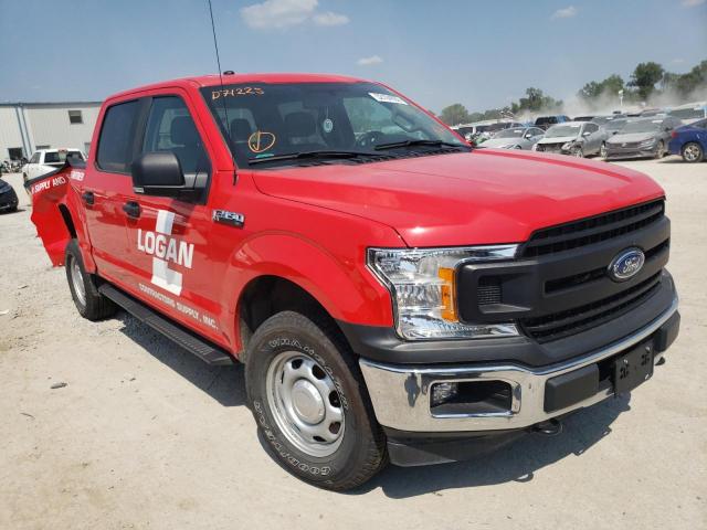 FORD F150 SUPER 2018 1ftew1e1xjfd71225