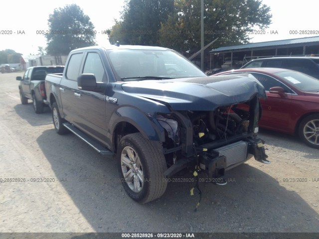 FORD F-150 2019 1ftew1e40kfa34624