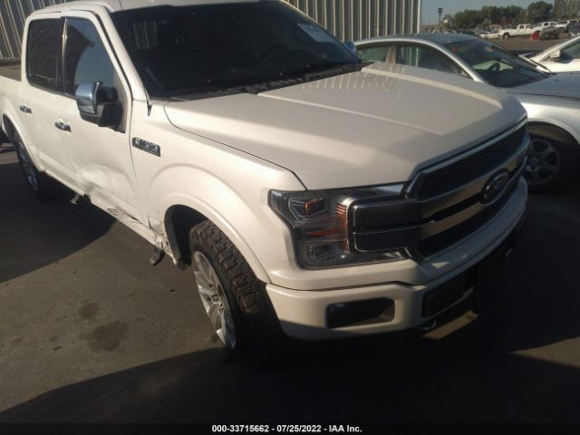 FORD F-150 2019 1ftew1e40kfa70023