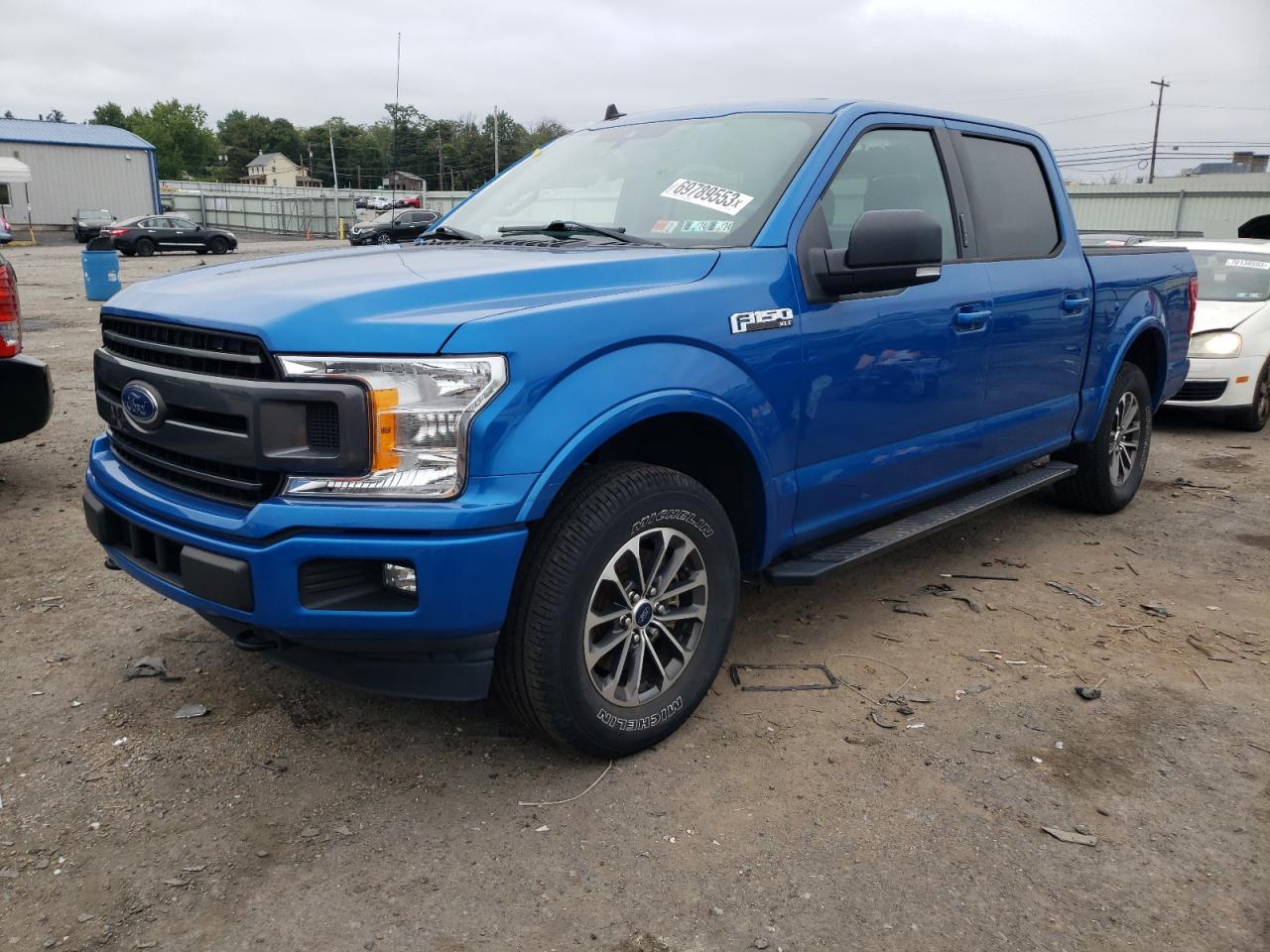 FORD F-150 2019 1ftew1e40kfa72984