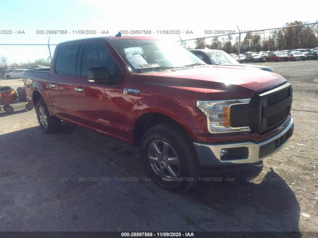 FORD F-150 2019 1ftew1e40kfa77604