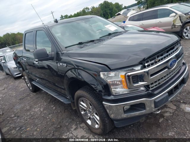 FORD F-150 2019 1ftew1e40kfa84505