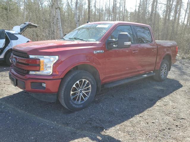 FORD F-150 2019 1ftew1e40kfb01688